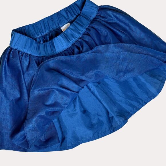 Gymboree Girls Tulle Netting Tutu Skirt Satin Trim 6 - Picture 2 of 6